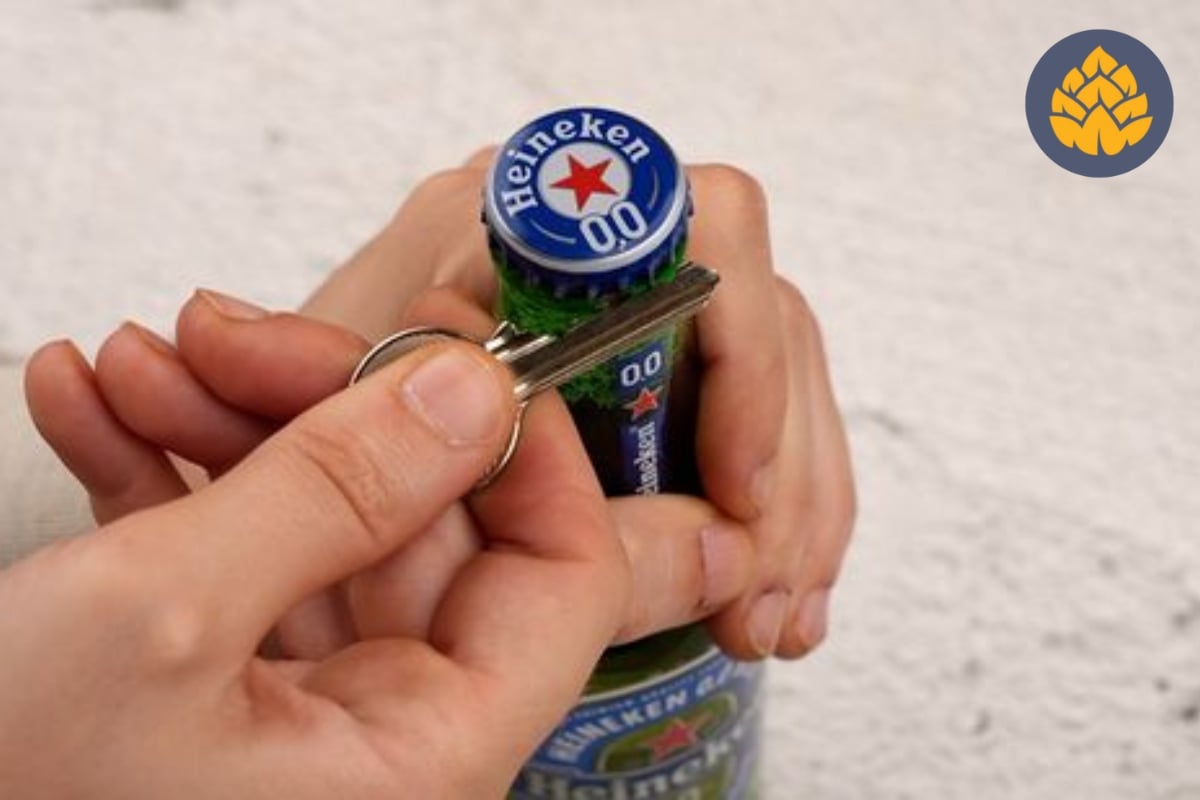 How To Open Beer Bottle Without A Bottle Opener