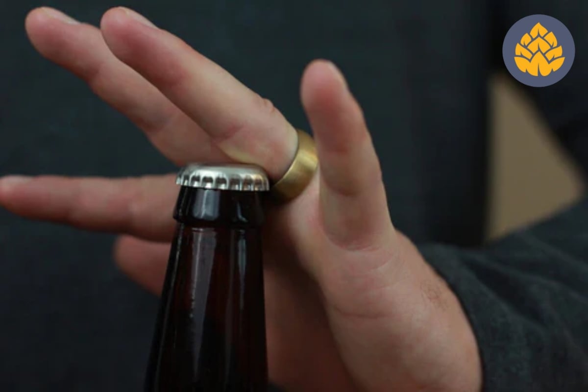 How To Open Beer Bottle Without A Bottle Opener