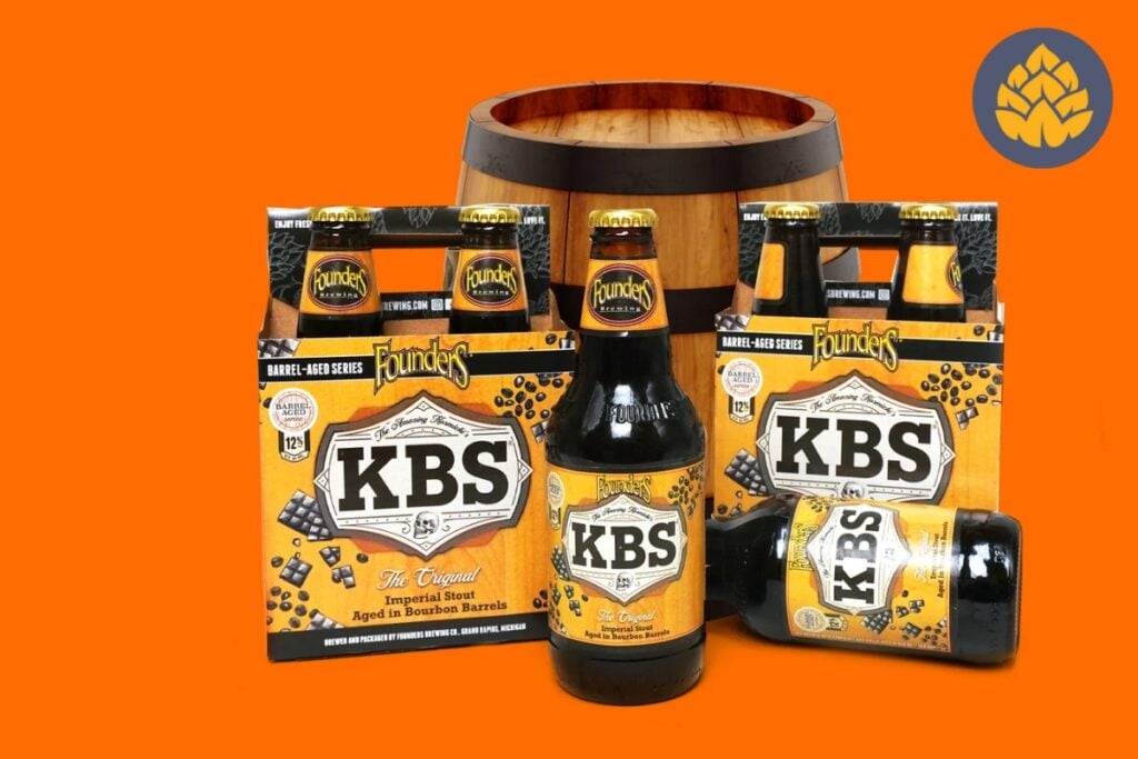 Founders - KBS Bourbon Barrel Aged Stout