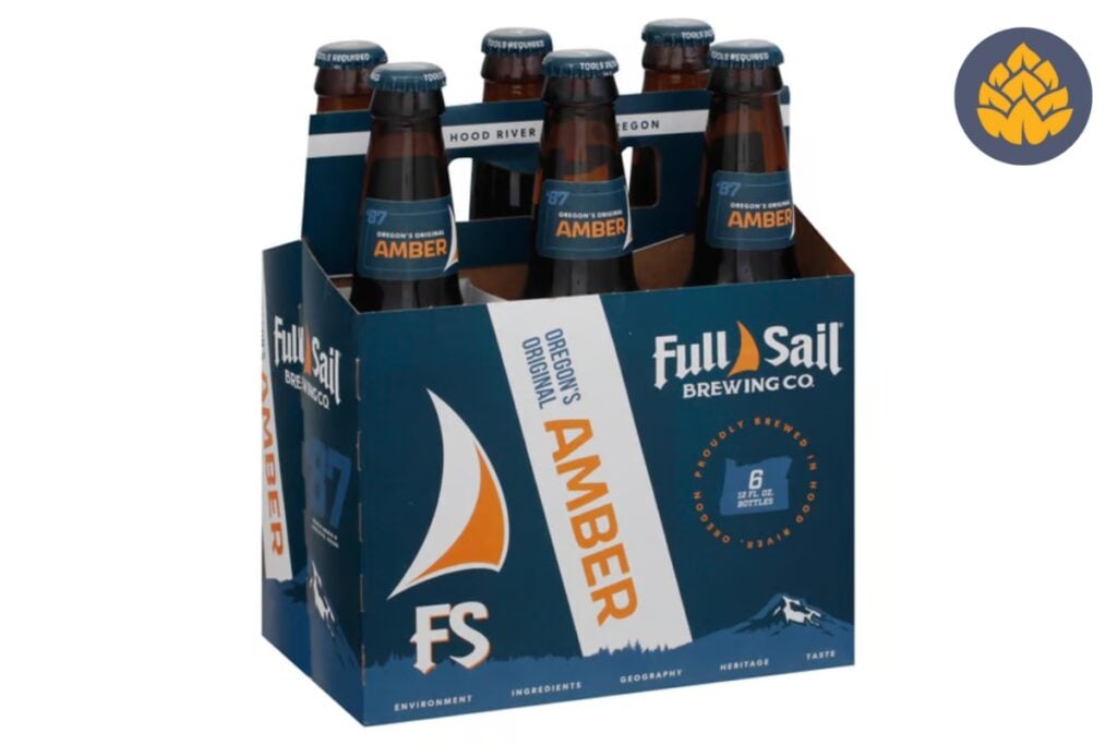 Full Sail Brewing Co's Oregon’s Original Amber Ale
